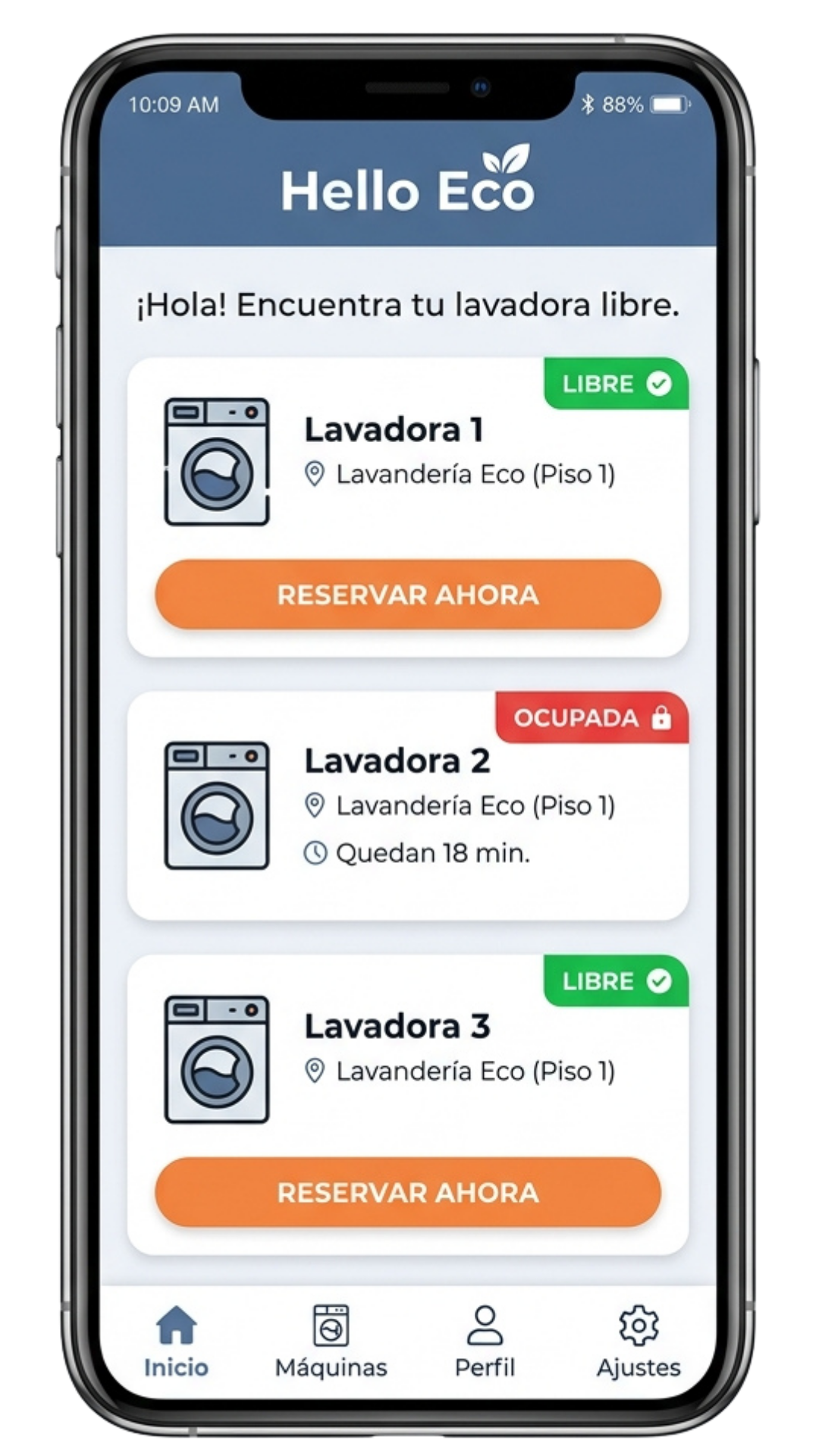 Hello Eco App