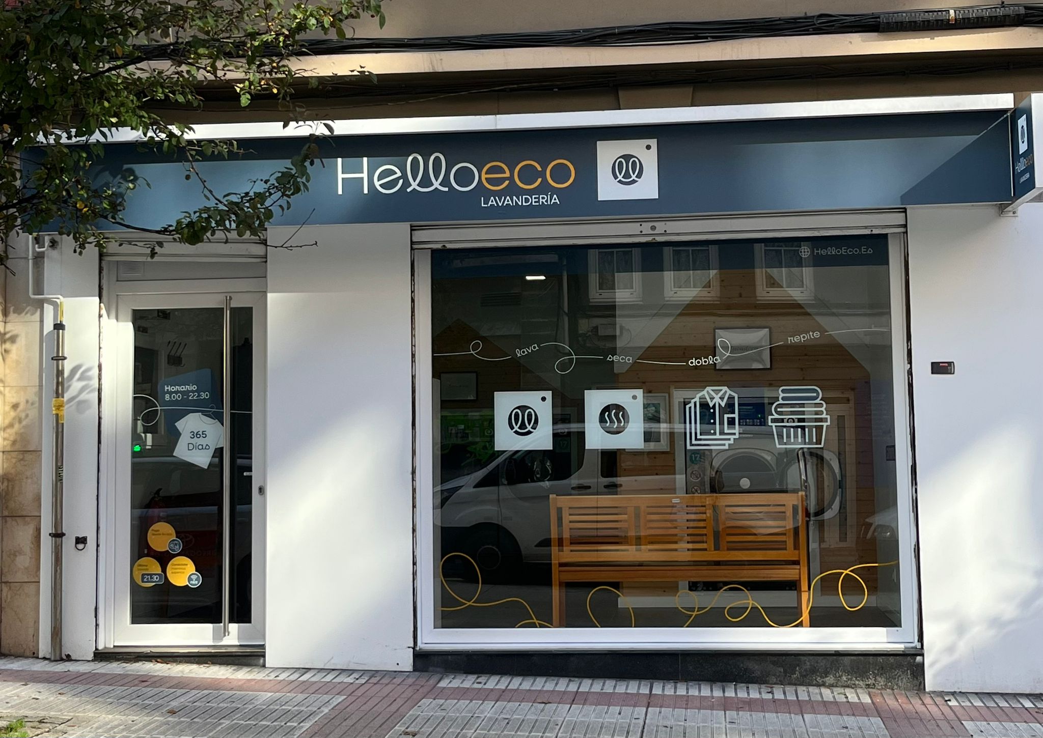 Lavandería Hello Eco servicios A Coruña